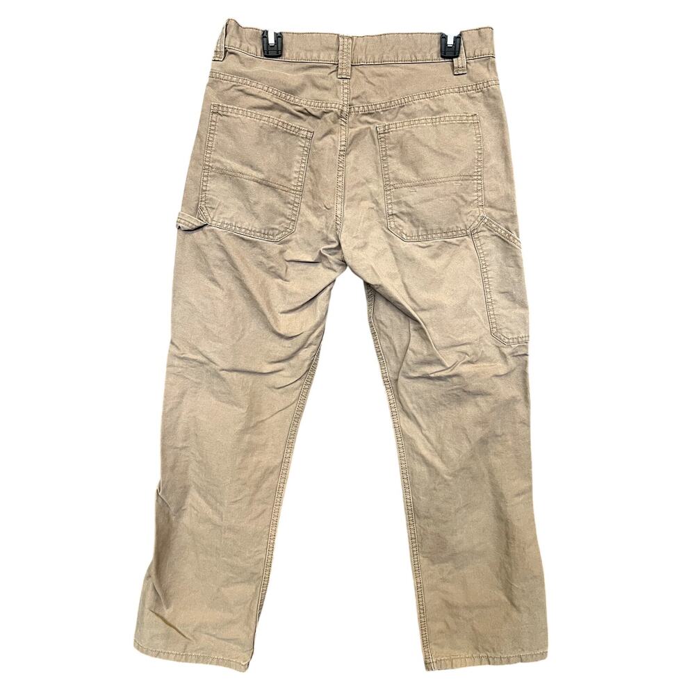 Blue Mountain Men's Cargo Straight Leg Khaki Pants Size 32X32